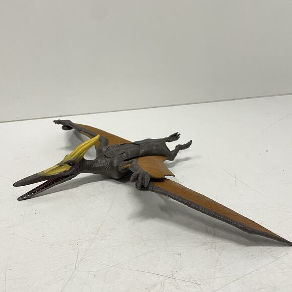 2017 MATTEL--JURASSIC WORLD DINO RIVALS--PTERANODON FLYING DINOSAUR FIGURE - Picture 1 of 4